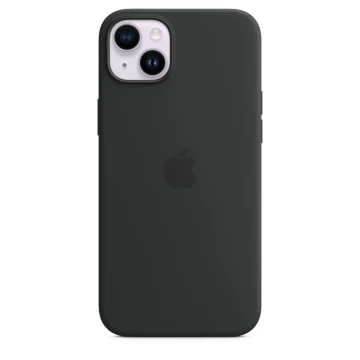 Чехол Silicone Case для iPhone 14, силикон, "тёмная ночь"