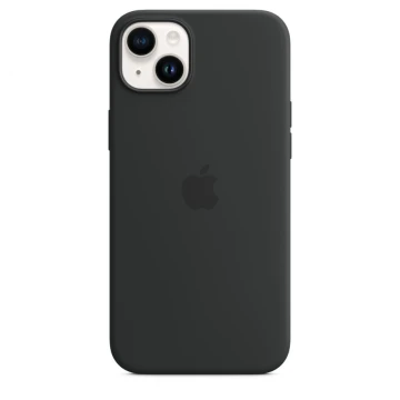 Чехол Silicone Case для iPhone 14, силикон, "тёмная ночь"