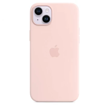 Чехол Silicone Case для iPhone 14, силикон, "розовый"