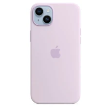 Чехол Silicone Case для iPhone 14, силикон, "сиреневый"
