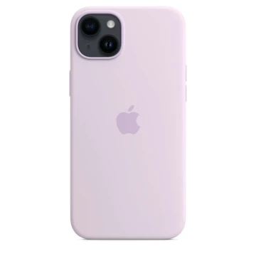 Чехол Silicone Case для iPhone 14, силикон, "сиреневый"