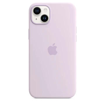 Чехол Silicone Case для iPhone 14, силикон, "сиреневый"