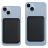 Кожаный кошелёк для iPhone 15 Plus с MagSafe, "тёмно-коричневый"