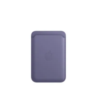 Кожаный кошелёк для iPhone 15 с MagSafe, "фиолетовый"