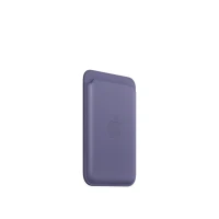 Кожаный кошелёк для iPhone 15 с MagSafe, "фиолетовый"