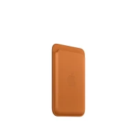 Кожаный кошелёк для iPhone 15 с MagSafe, "коричневый"