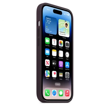Чехол Silicone Case для iPhone 14 Pro Max, силикон, "фиолетовый"