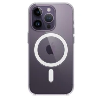 Прозрачный чехол MagSafe для iPhone 14 Pro Max