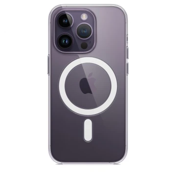 Прозрачный чехол MagSafe для iPhone 14 Pro Max