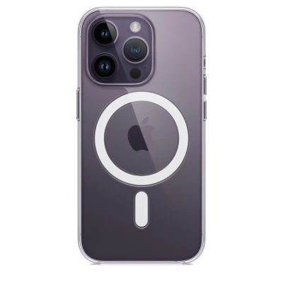 Прозрачный чехол MagSafe для iPhone 14 Pro Max