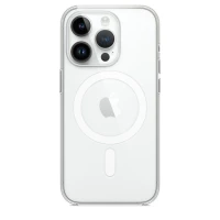Прозрачный чехол MagSafe для iPhone 14 Pro Max