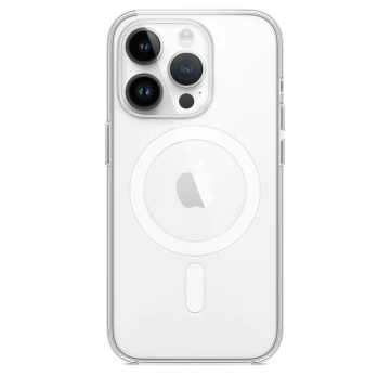 Прозрачный чехол MagSafe для iPhone 14 Pro Max