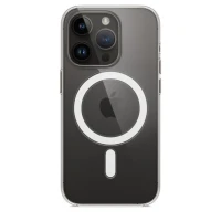 Прозрачный чехол MagSafe для iPhone 14 Pro Max