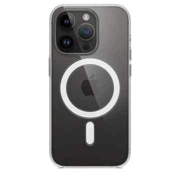 Прозрачный чехол MagSafe для iPhone 14 Pro Max