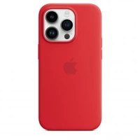 Чехол Silicone Case для iPhone 14 Pro Max, силикон, "красный"