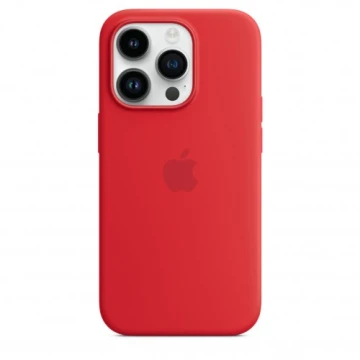Чехол Silicone Case для iPhone 14 Pro Max, силикон, "красный"