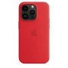 Чехол Silicone Case для iPhone 14 Pro Max, силикон, "красный"