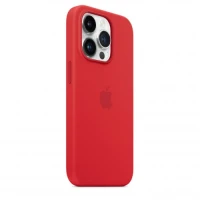 Чехол Silicone Case для iPhone 14 Pro Max, силикон, "красный"