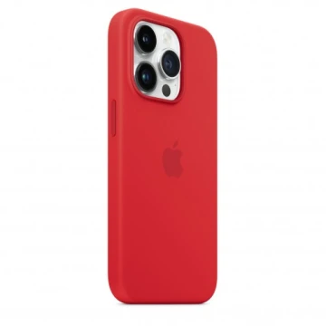Чехол Silicone Case для iPhone 14 Pro Max, силикон, "красный"
