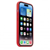Чехол Silicone Case для iPhone 14 Pro Max, силикон, "красный"