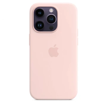 Чехол Silicone Case для iPhone 14 Pro Max, силикон, "розовый"