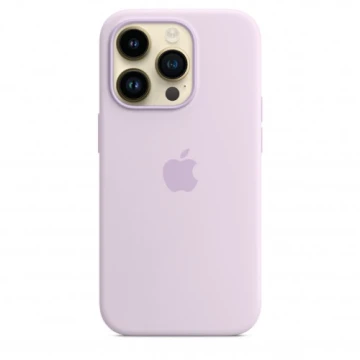 Чехол Silicone Case для iPhone 14 Pro Max, силикон, "сиреневый"