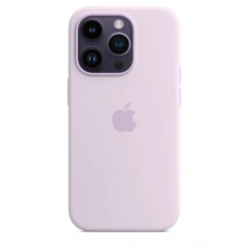 Чехол Silicone Case для iPhone 14 Pro Max, силикон, "сиреневый"