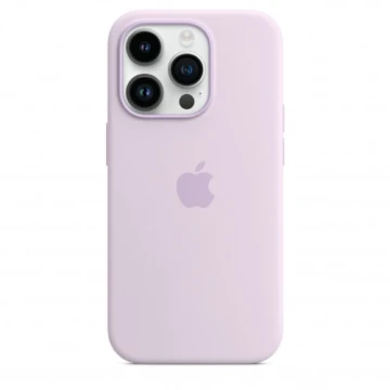 Чехол Silicone Case для iPhone 14 Pro Max, силикон, "сиреневый"