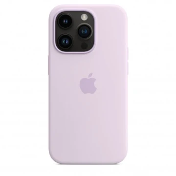 Чехол Silicone Case для iPhone 14 Pro Max, силикон, "сиреневый"