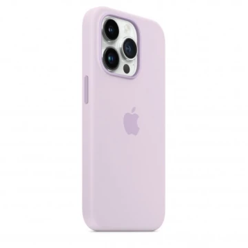 Чехол Silicone Case для iPhone 14 Pro Max, силикон, "сиреневый"