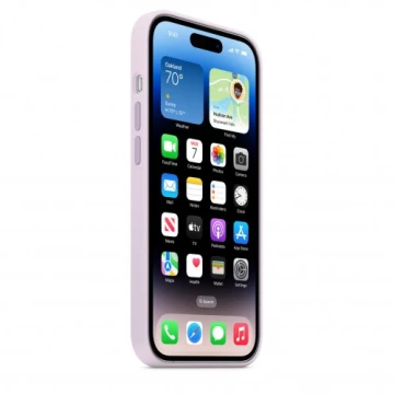 Чехол Silicone Case для iPhone 14 Pro Max, силикон, "сиреневый"