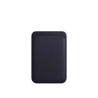 Кожаный кошелёк для iPhone 14 Pro с MagSafe, "чёрный"