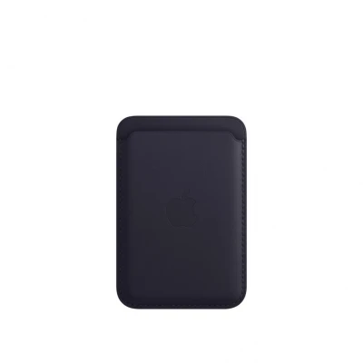 Кожаный кошелёк для iPhone 14 Pro с MagSafe, "чёрный"