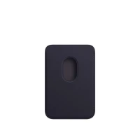 Кожаный кошелёк для iPhone 14 Pro с MagSafe, "чёрный"