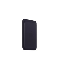 Кожаный кошелёк для iPhone 14 Pro с MagSafe, "чёрный"