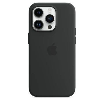 Чехол Silicone Case для iPhone 14 Pro Max, силикон, "тёмная ночь"
