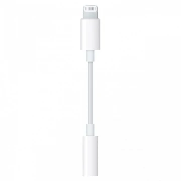 Адаптер Apple Lightning/выход 3,5 мм для наушников (MMX62)