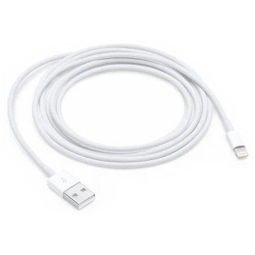 Кабель Apple Lightning/USB (2 м), MD819