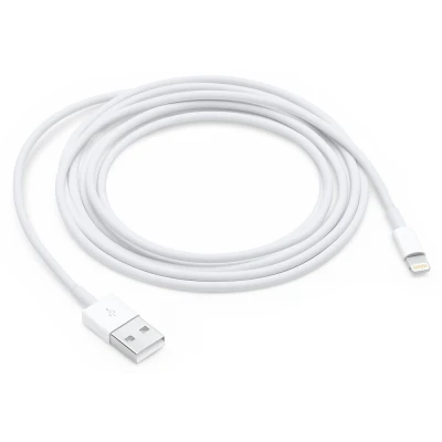 Кабель Apple Lightning/USB (2 м), MD819
