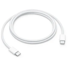 Кабель Apple USB-C Charge 60W 1 м, MW493, Белый