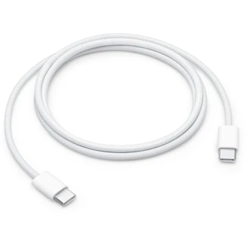 Кабель Apple USB-C Charge 60W 1 м, MW493, Белый