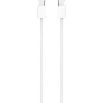 Кабель Apple USB-C Charge 60W 1 м, MW493, Белый