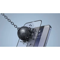 Защитное стекло Full-screen 0.3mm для iPhone 13 mini (черный)