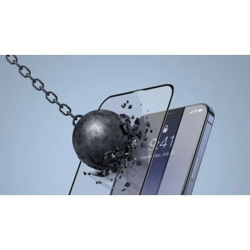 Защитное стекло Full-screen 0.3mm для iPhone 13 mini (черный)