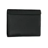 Чехол-конверт Alexander для MacBook Pro 14", кожа, классика, чёрный