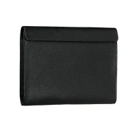 Чехол-конверт Alexander для MacBook Pro 14", кожа, классика, чёрный