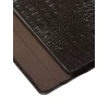 Чехол-конверт Alexander для MacBook Pro 14", кожа, кроко, коричневый