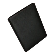 Чехол вертикальный Alexander для MacBook Pro 14", кожа, классика, чёрный