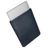 Чехол вертикальный Alexander для MacBook Pro 14", кожа, классика, синий