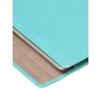 Чехол-конверт Alexander для MacBook Pro 16", кожа, классика, бирюзовый